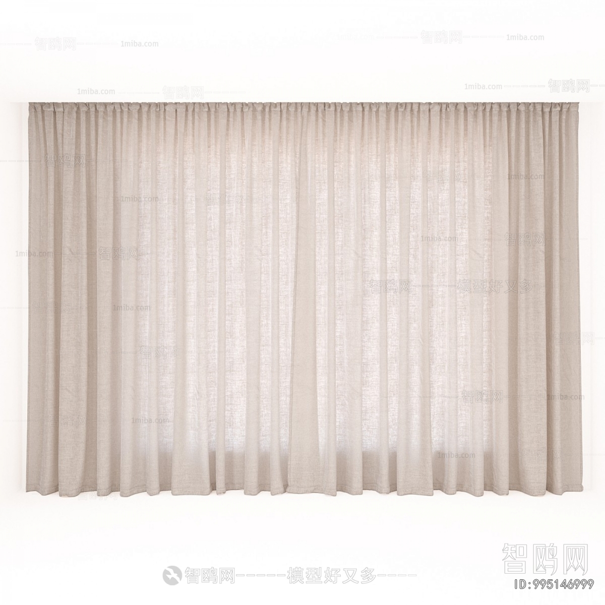 Modern The Curtain