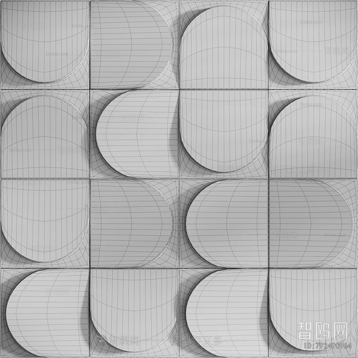 Modern Wall Panel