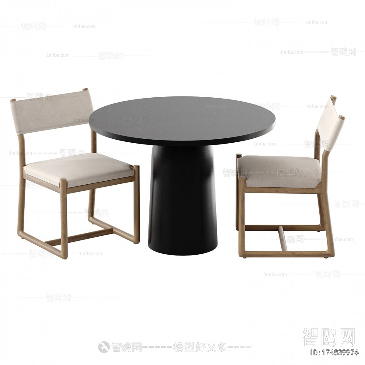 Modern Leisure Table And Chair