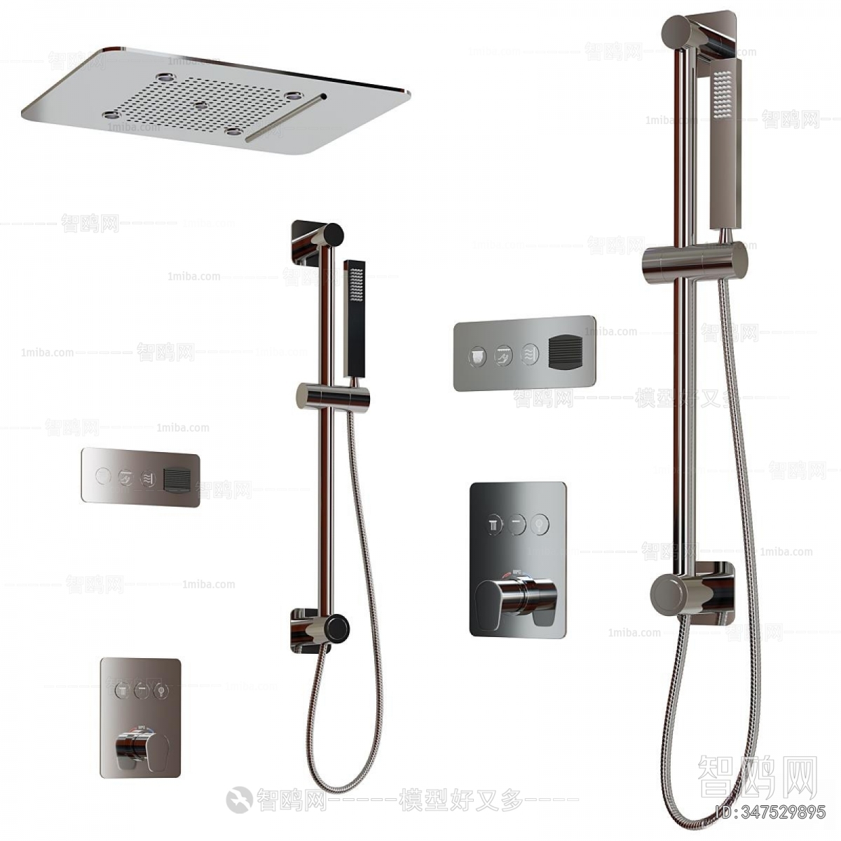 Modern Kitchen And Bathroom Components
