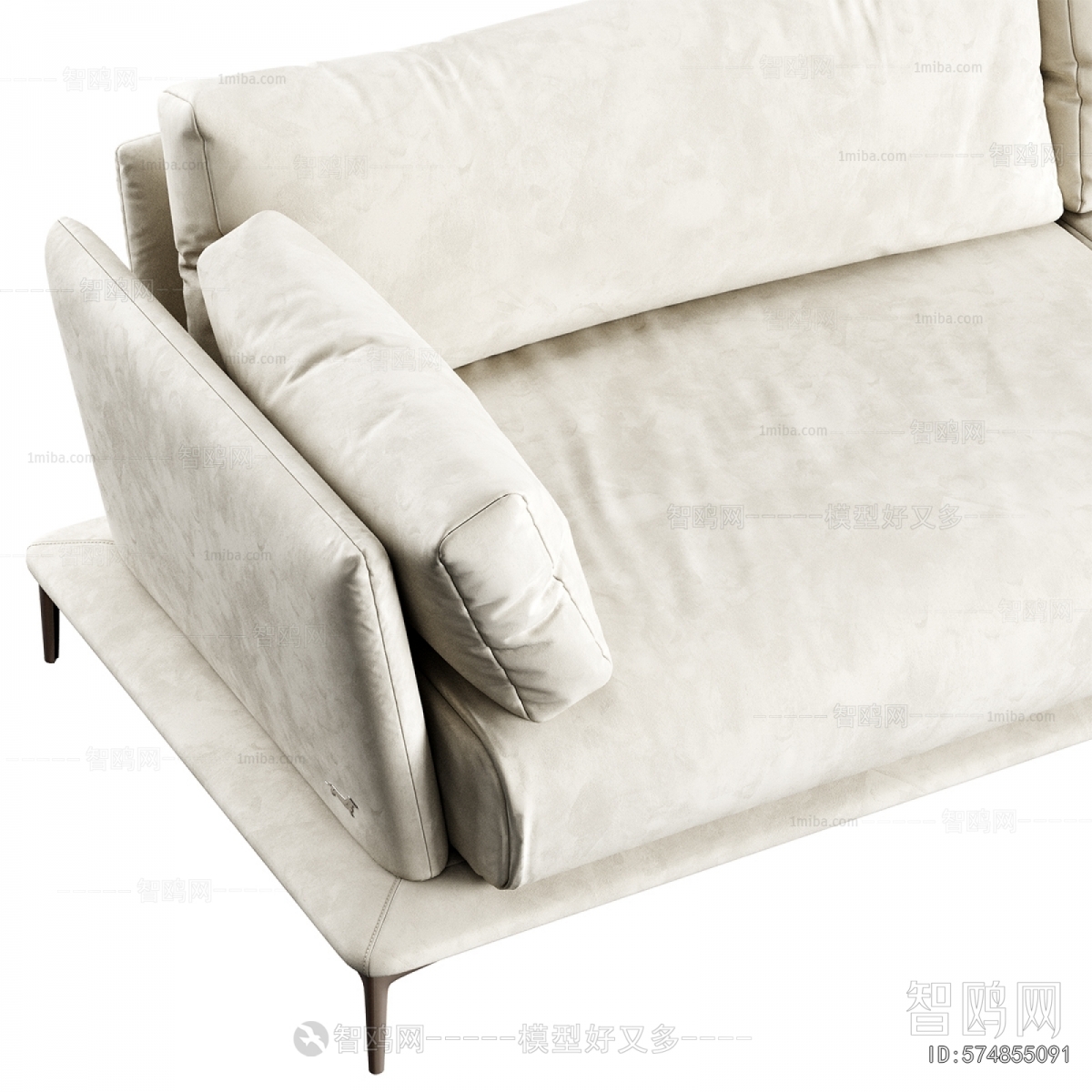Modern Multi Person Sofa