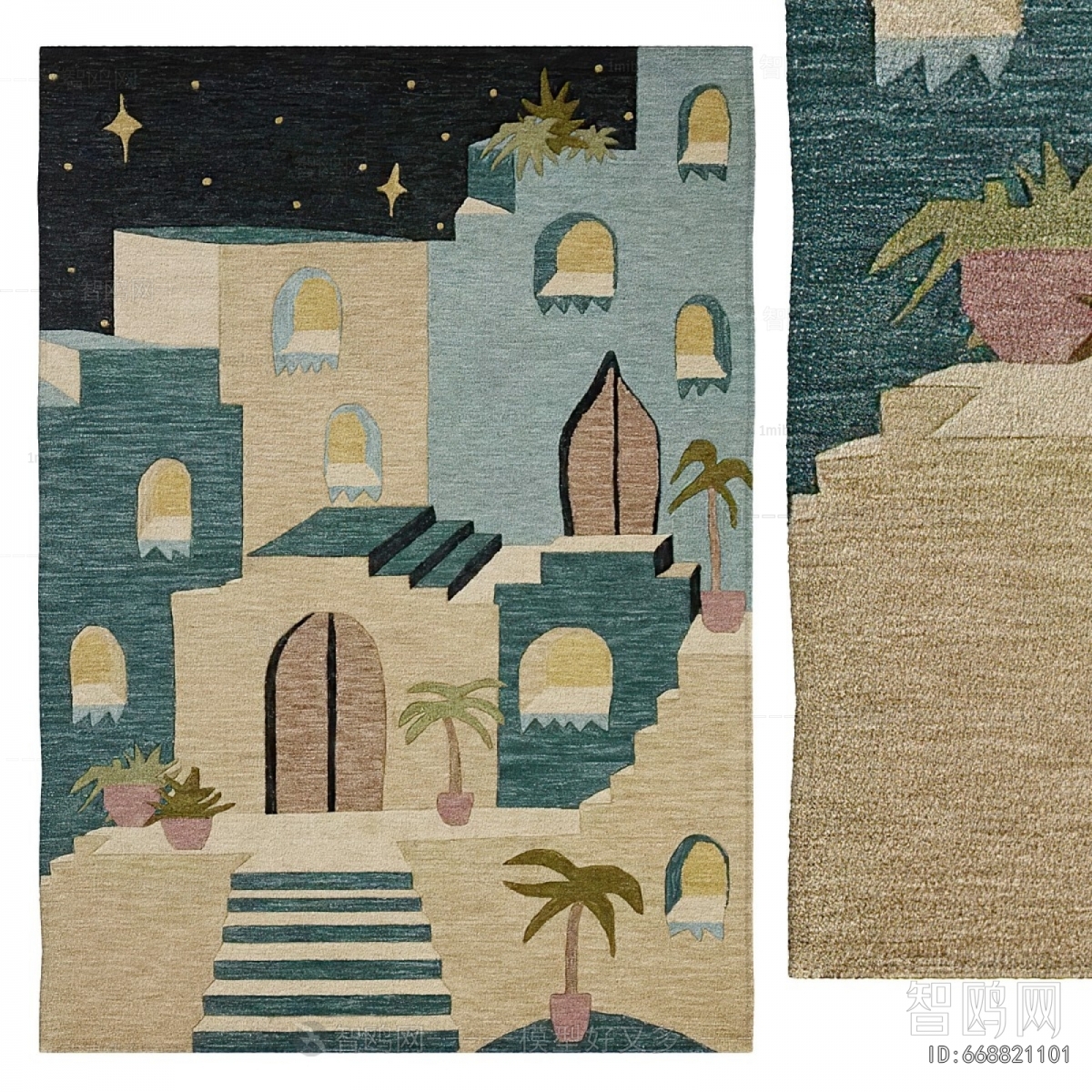 Modern The Carpet