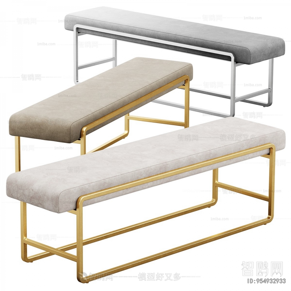 Modern Bench