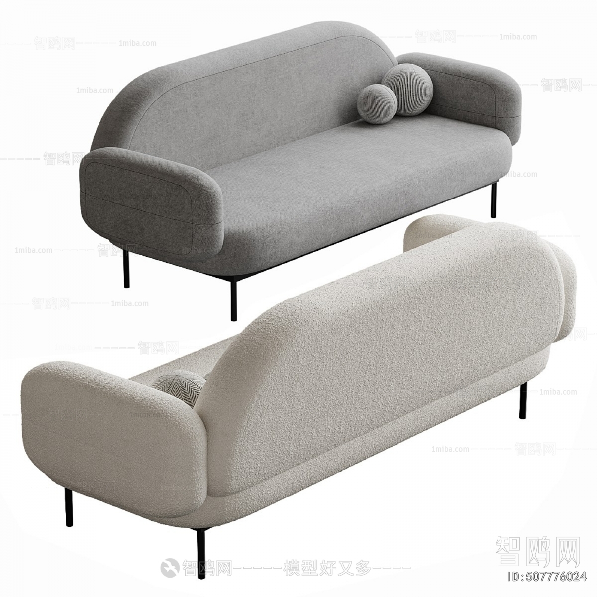 Modern A Sofa For Two