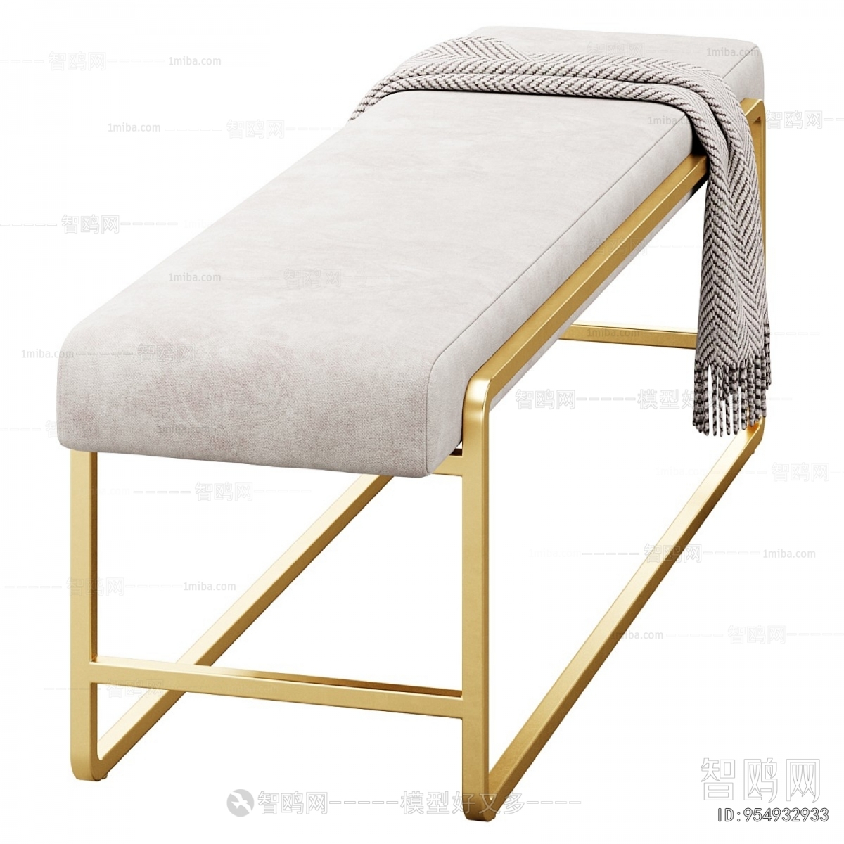 Modern Bench