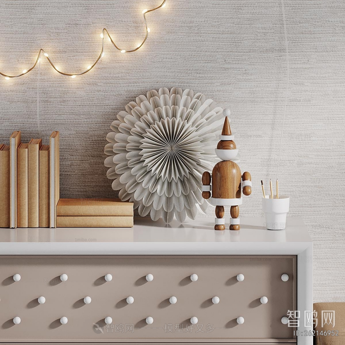 Modern Decorative Cabinet
