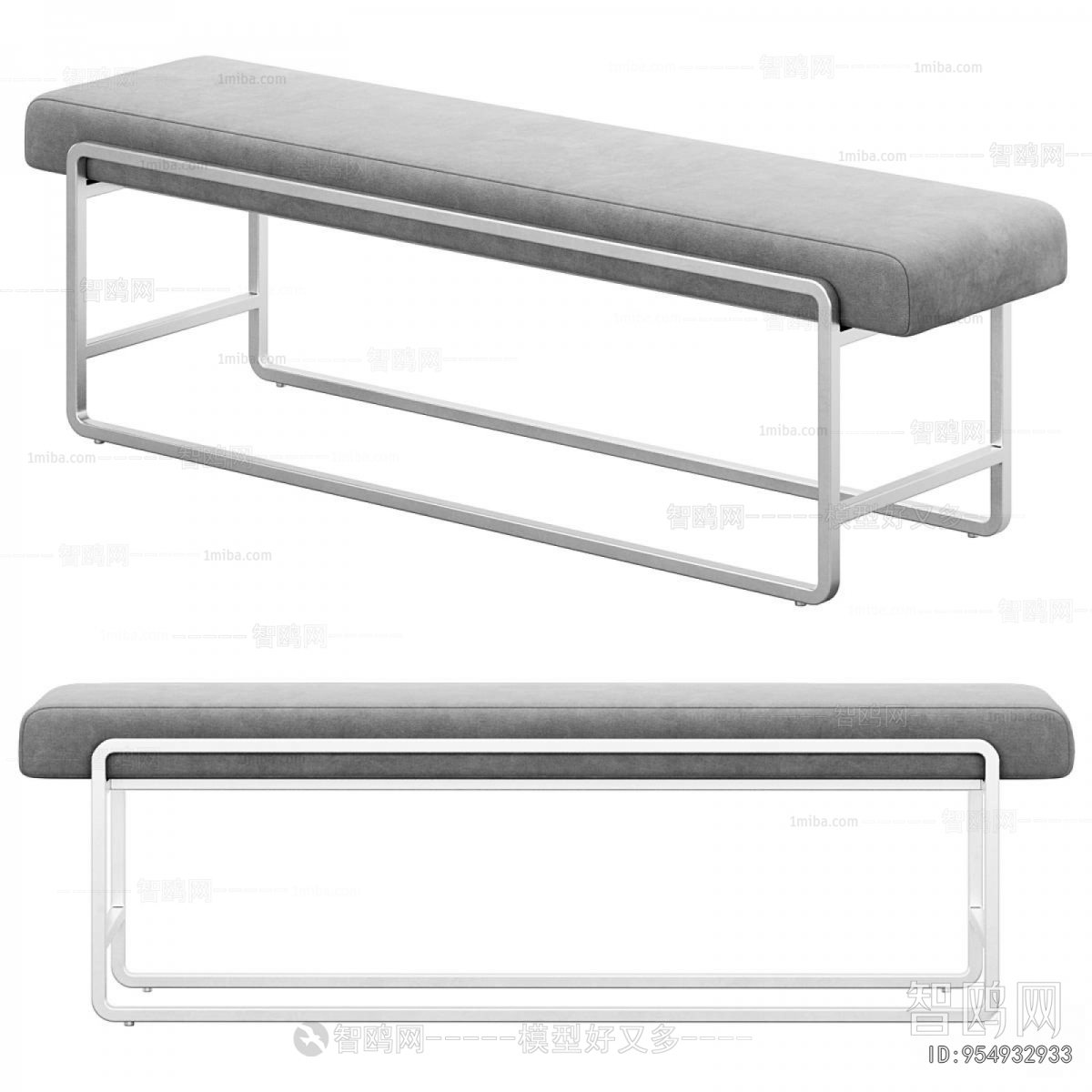 Modern Bench
