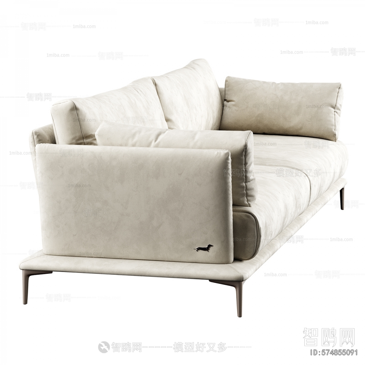 Modern Multi Person Sofa
