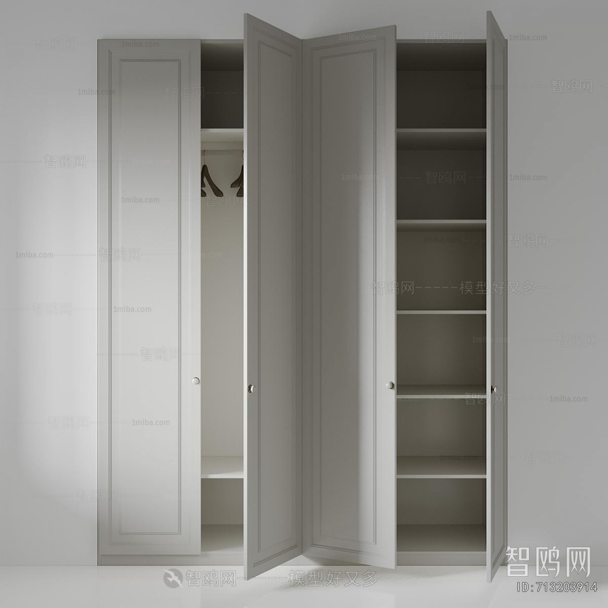 Modern The Wardrobe