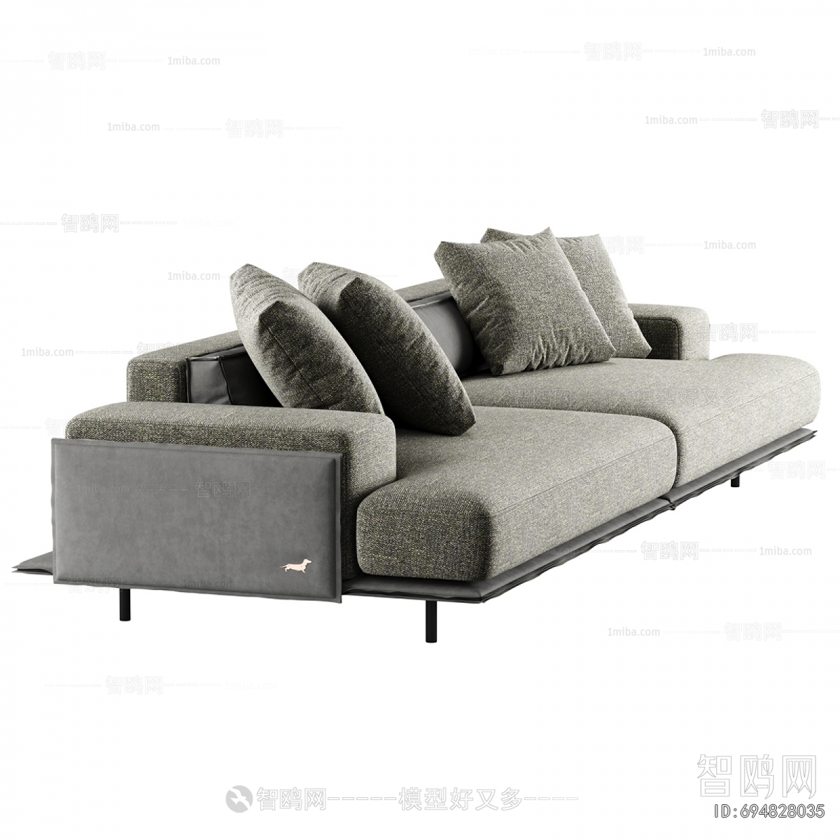Modern Multi Person Sofa