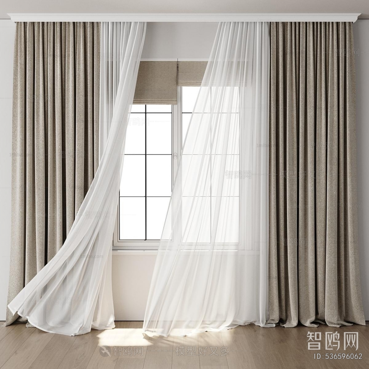 Modern The Curtain