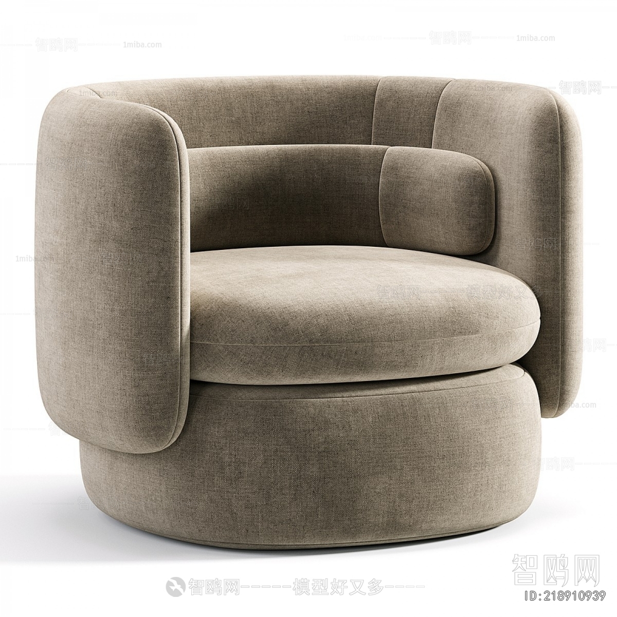 Modern Single Sofa