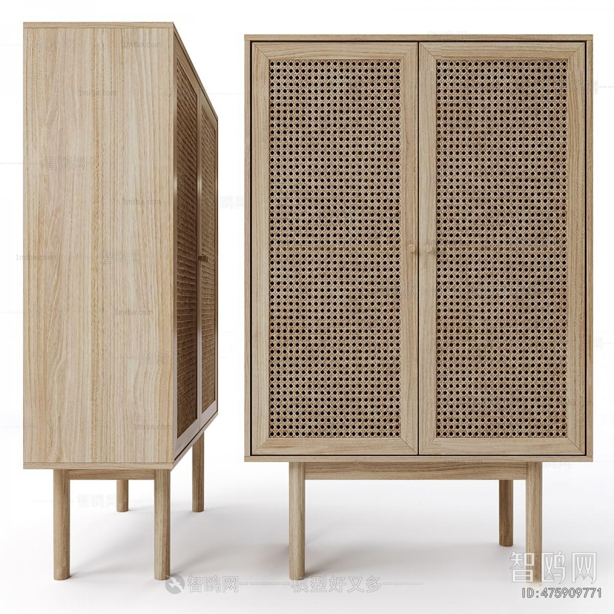 Modern Side Cabinet