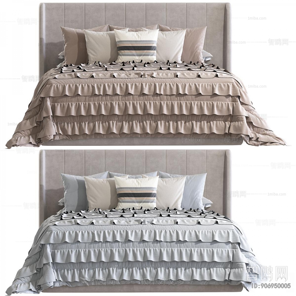 Modern Double Bed
