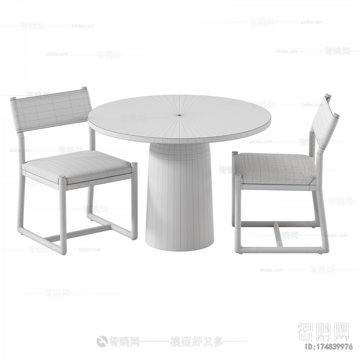 Modern Leisure Table And Chair