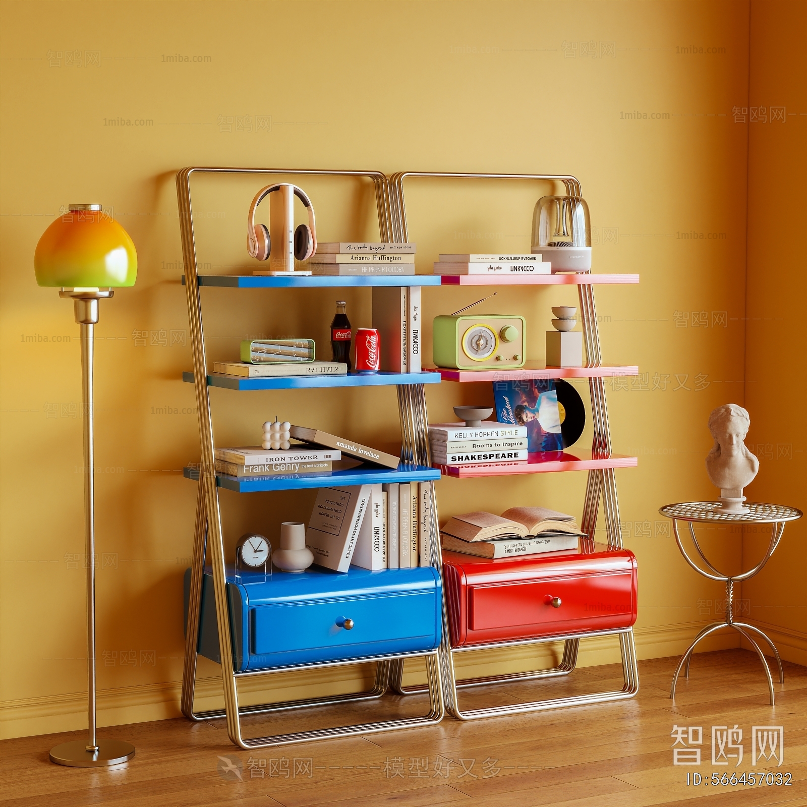 Modern Shelving