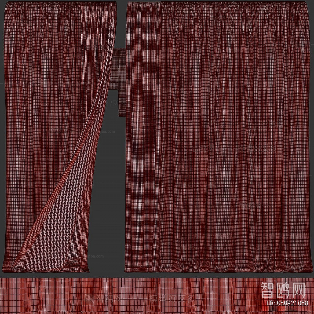 Modern The Curtain