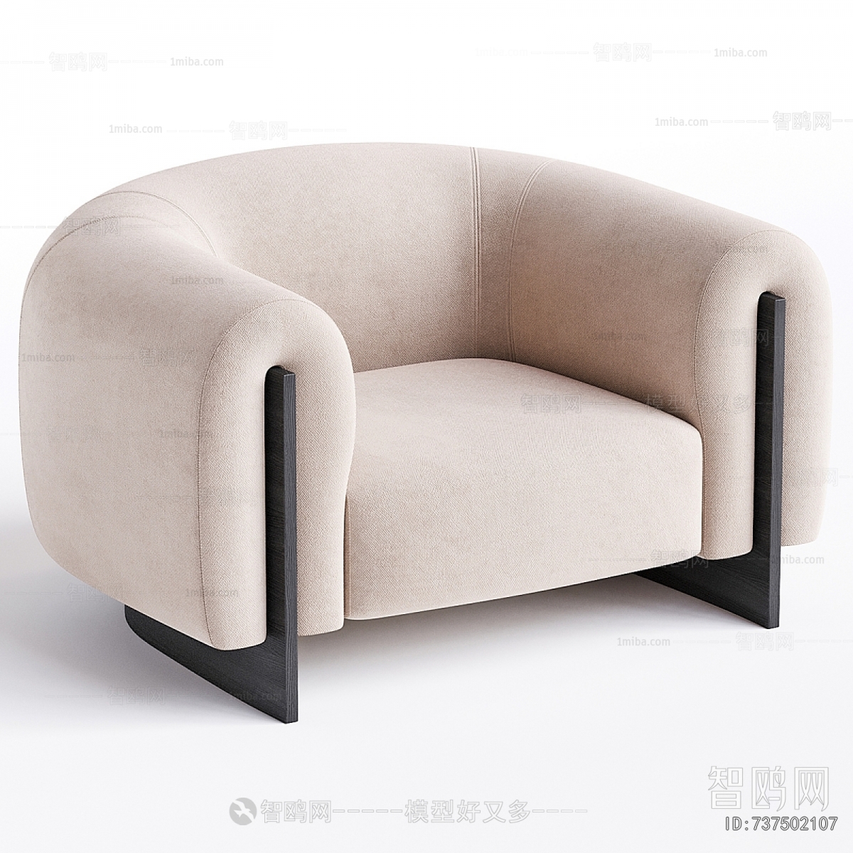 Modern Single Sofa