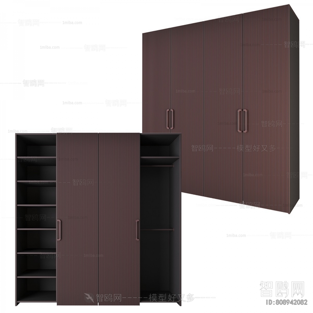 Modern The Wardrobe