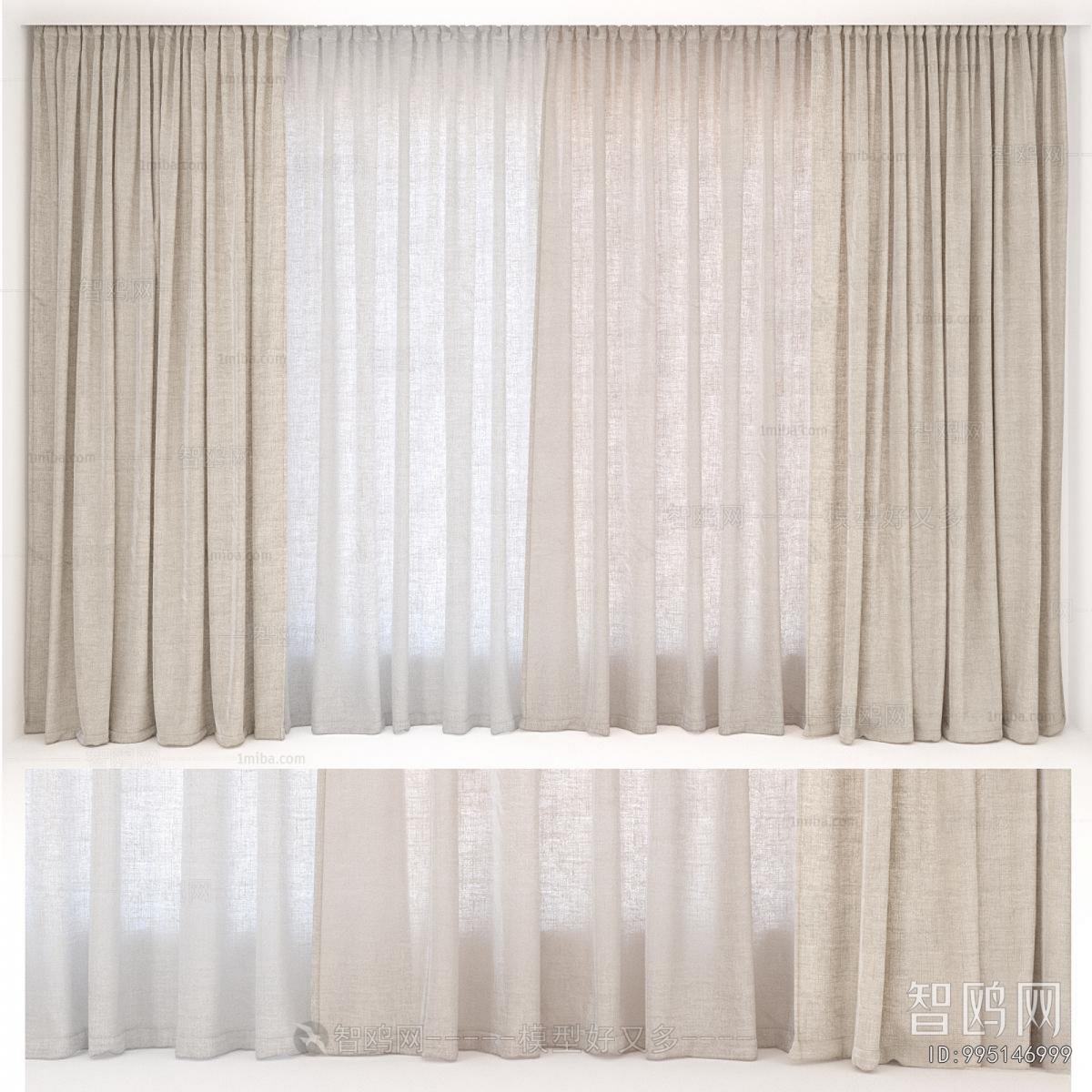 Modern The Curtain