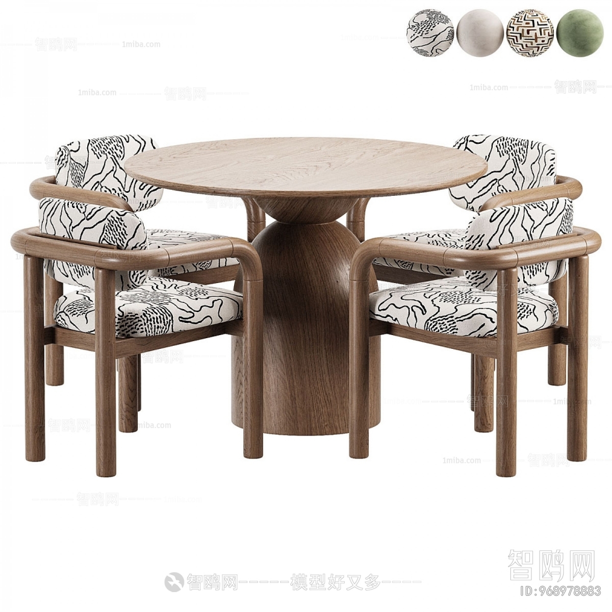 Modern Dining Table And Chairs
