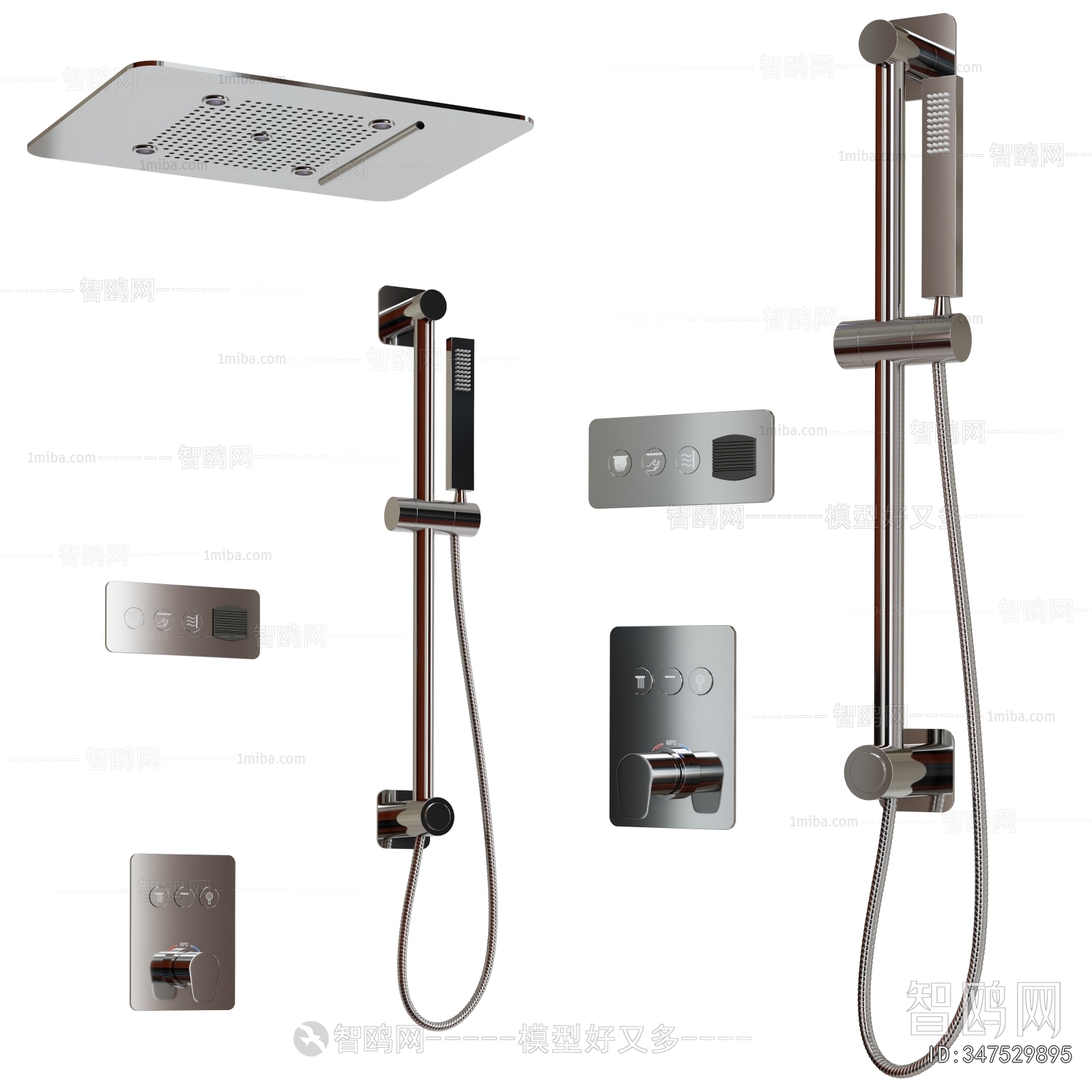 Modern Kitchen And Bathroom Components