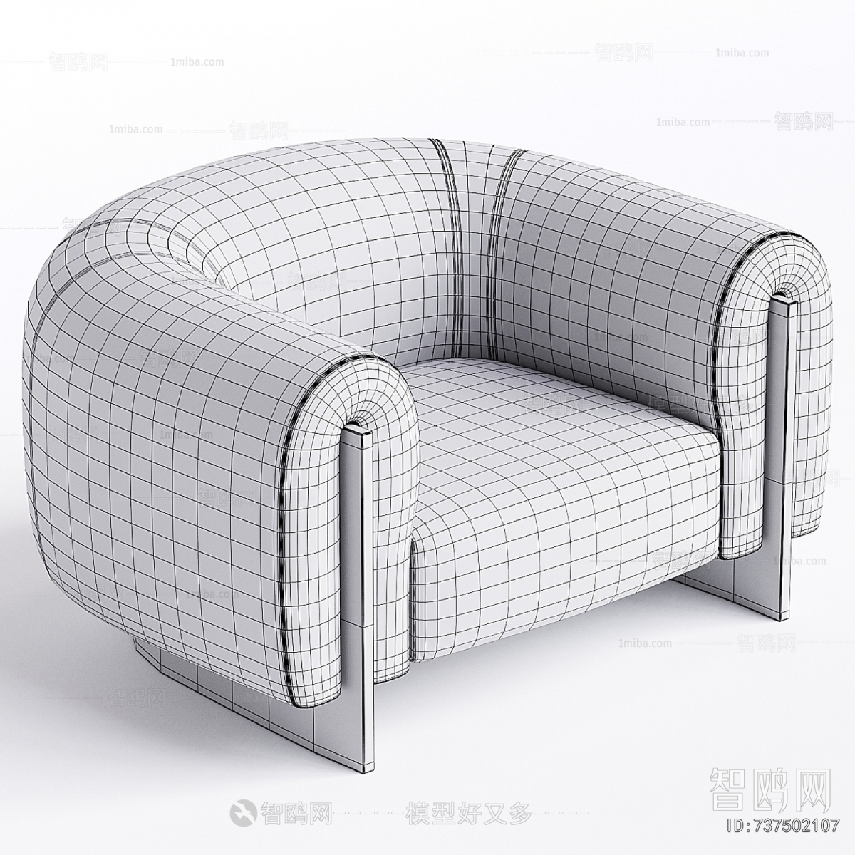 Modern Single Sofa