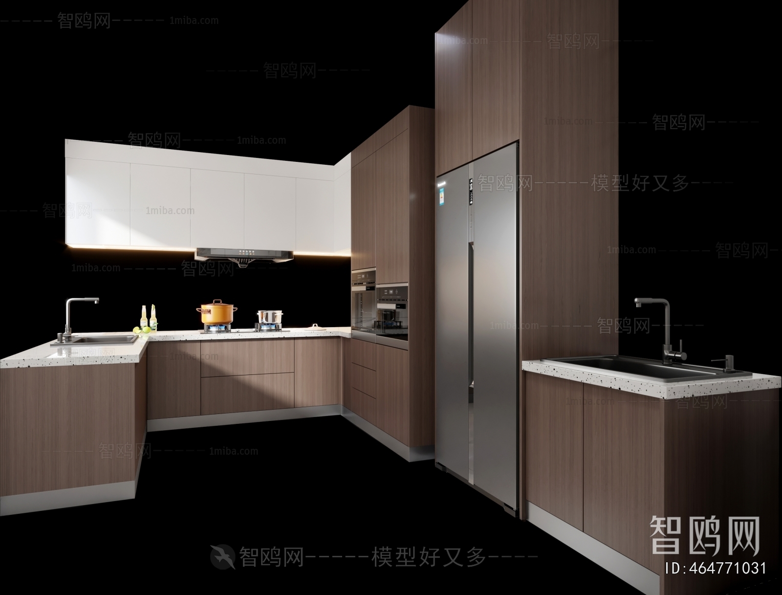Modern Kitchen Cabinet