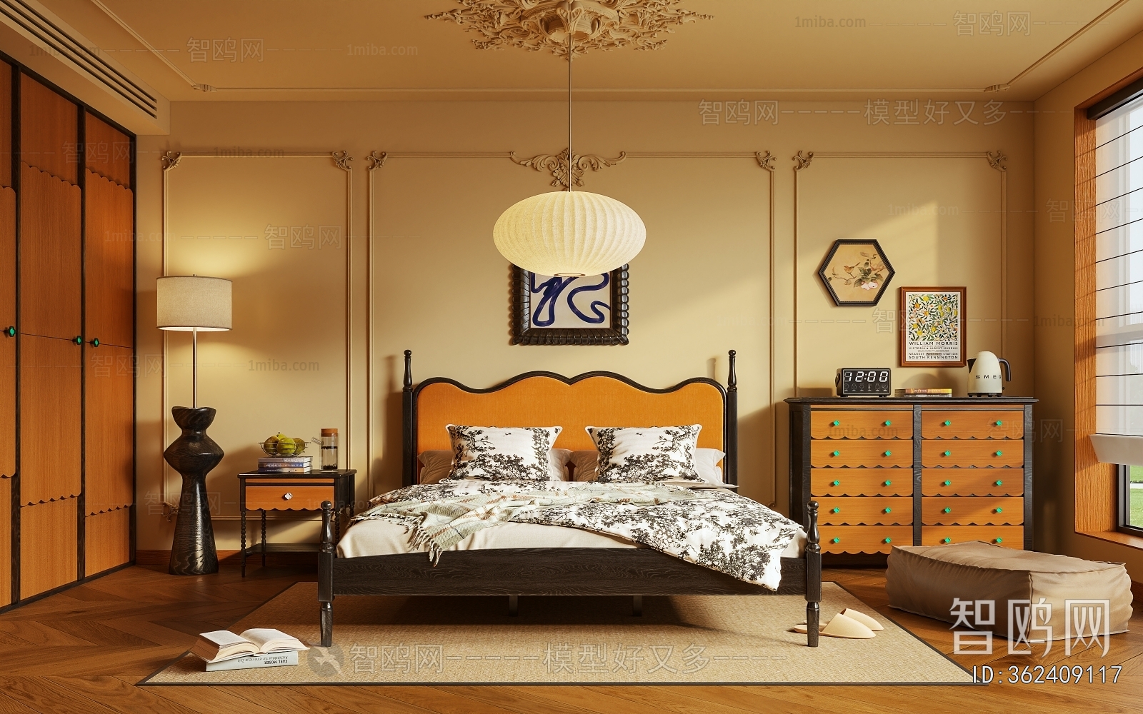 French Style Bedroom