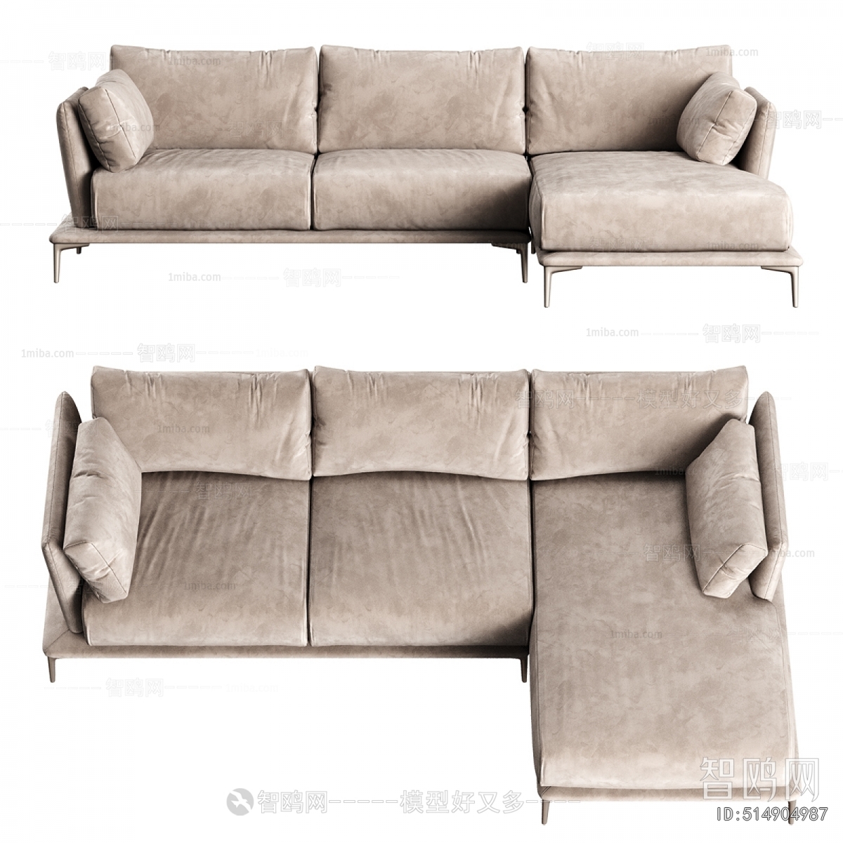 Modern Corner Sofa