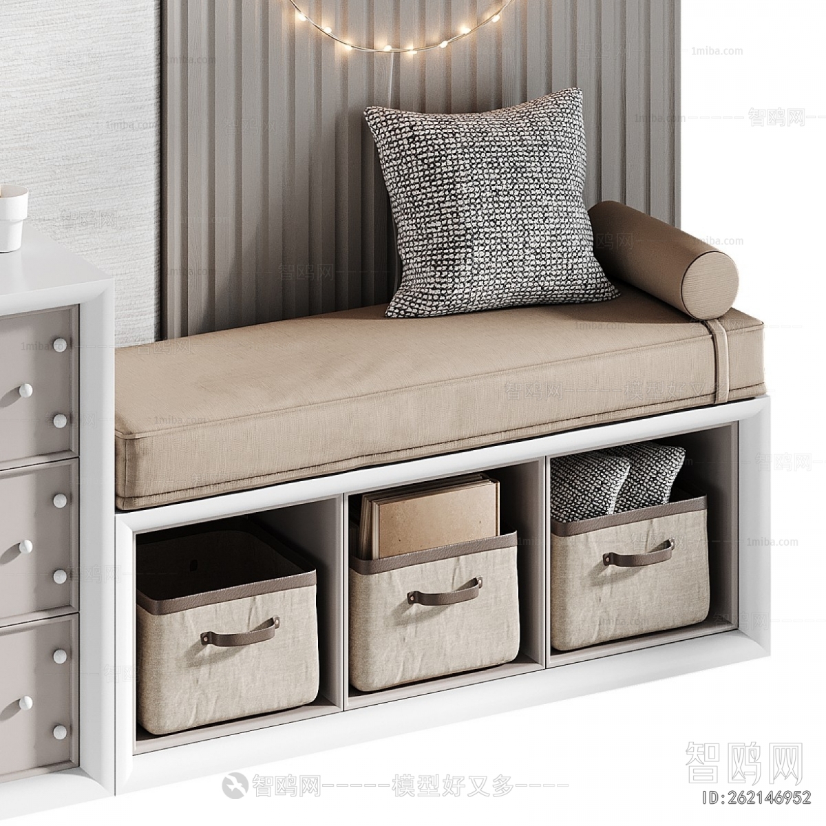 Modern Decorative Cabinet