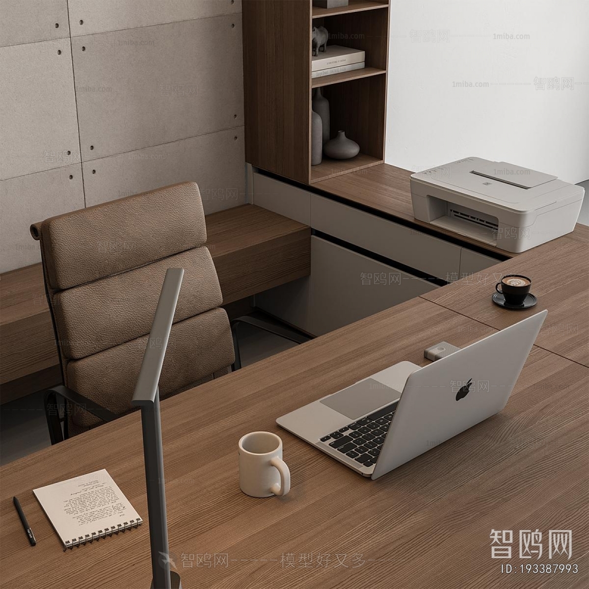 Modern Study Space