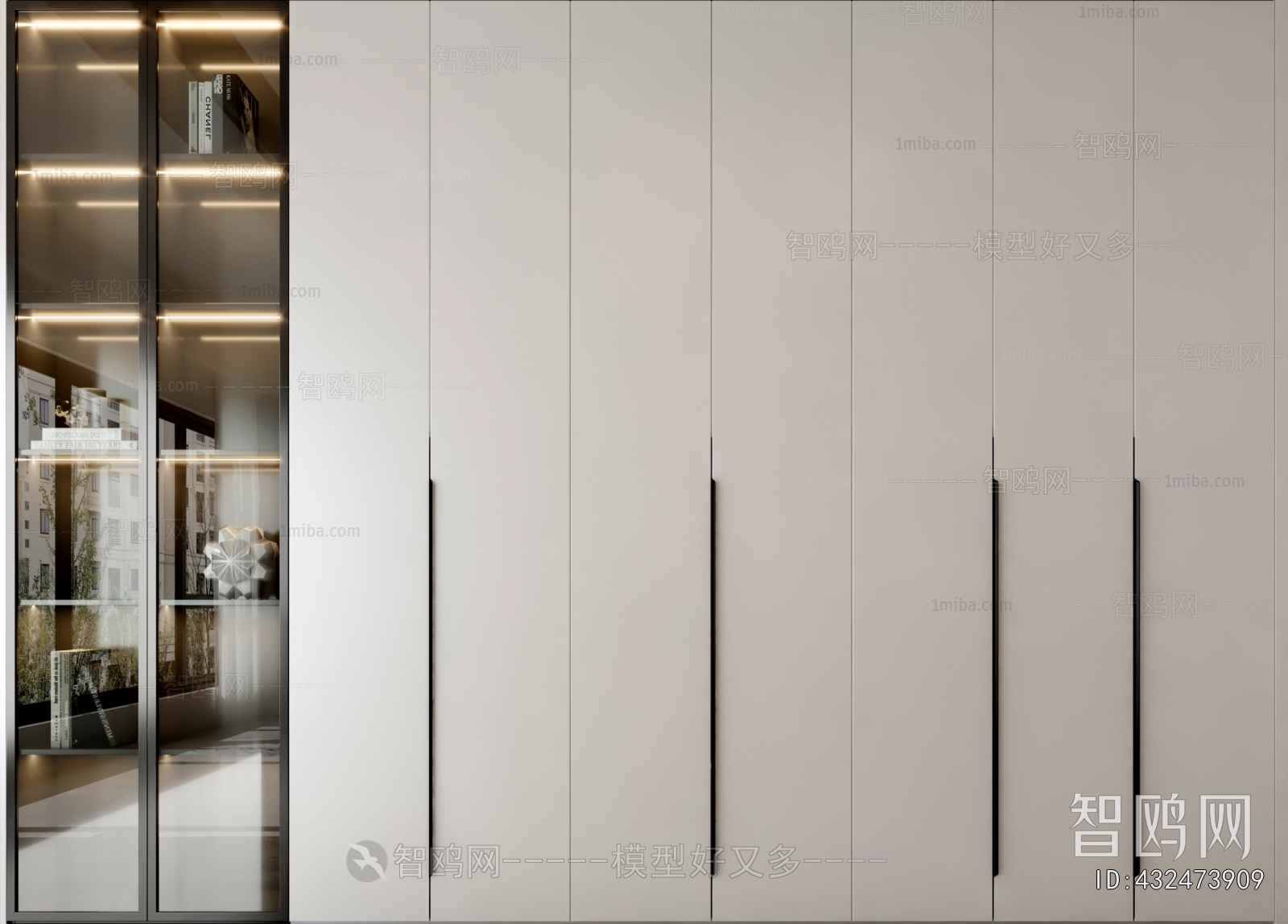 Modern The Wardrobe