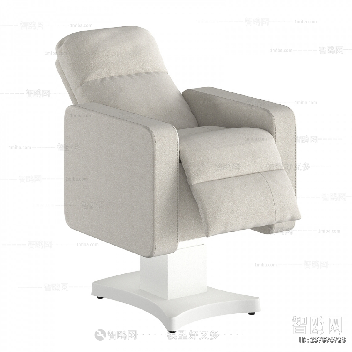 Modern Barber Chair