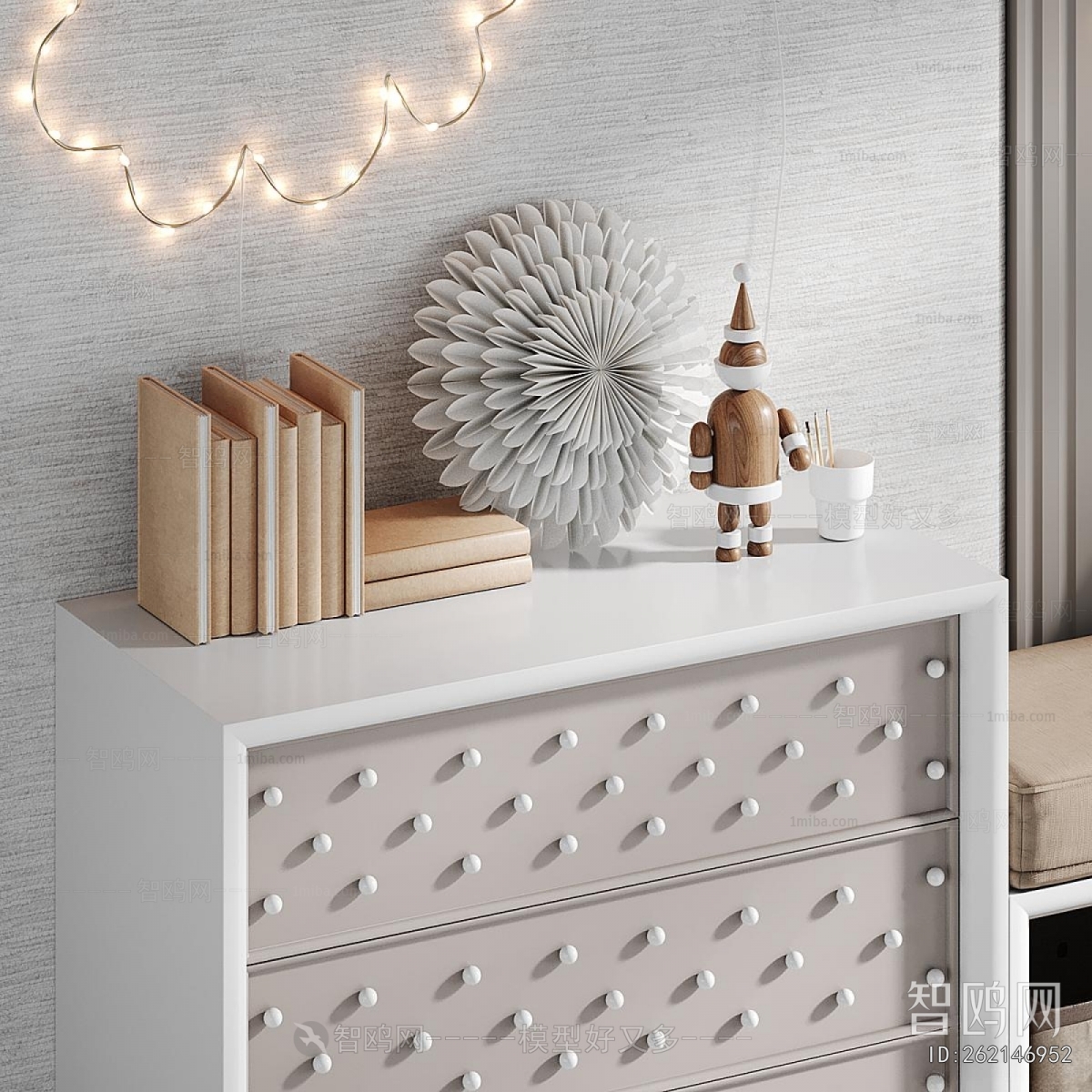 Modern Decorative Cabinet