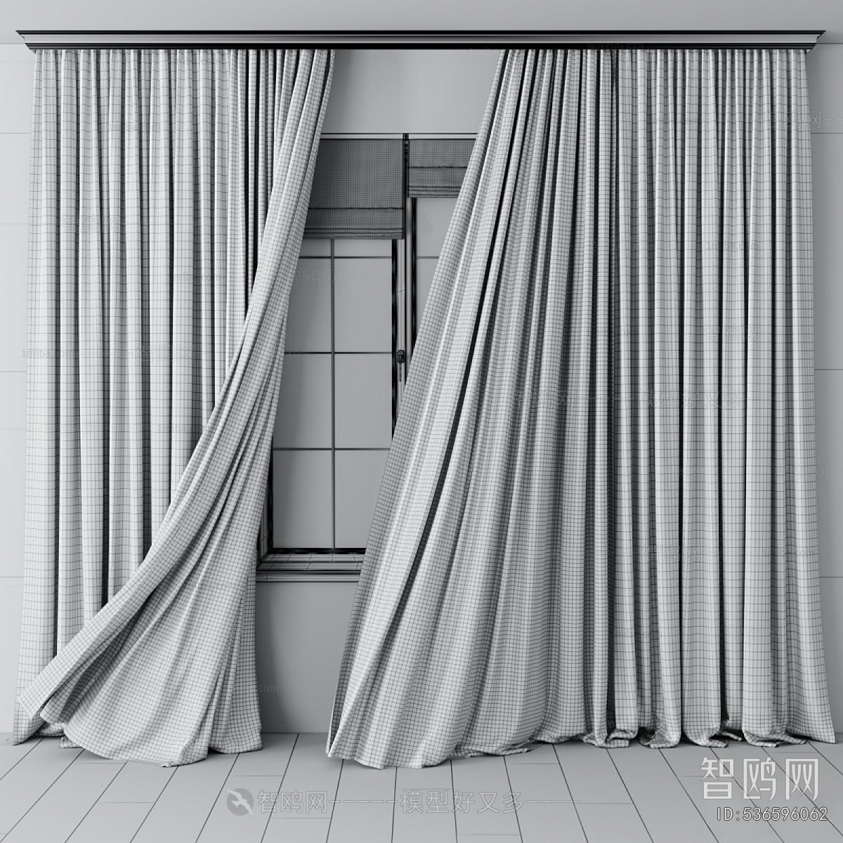Modern The Curtain