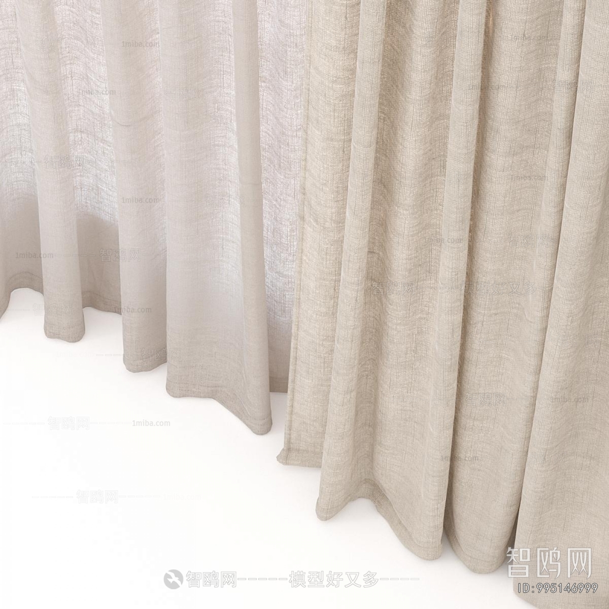 Modern The Curtain
