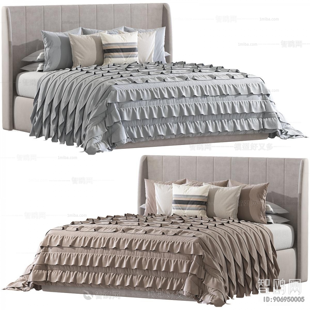 Modern Double Bed