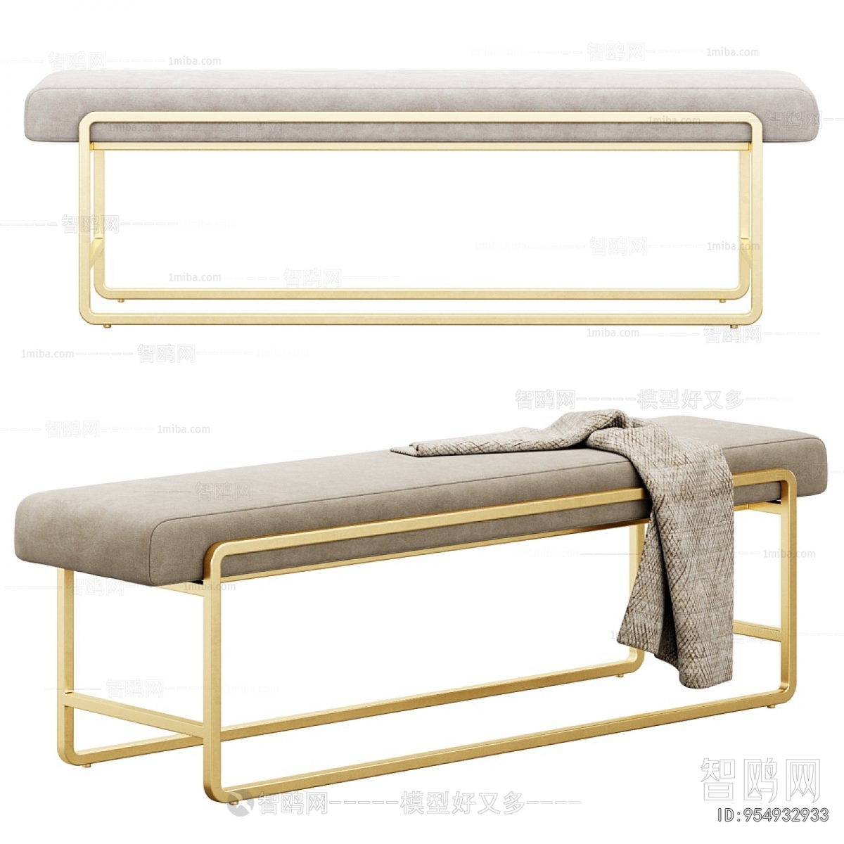 Modern Bench