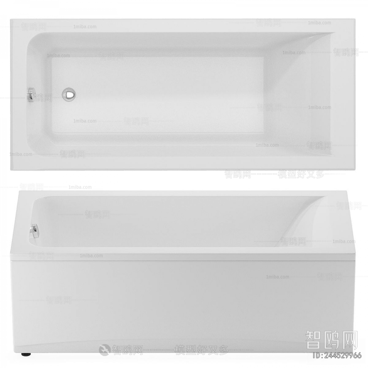 Modern Bathtub