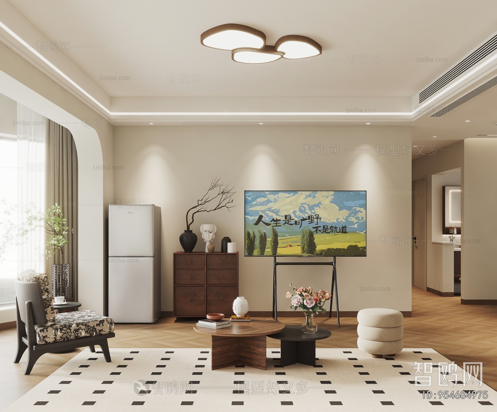 French Style A Living Room