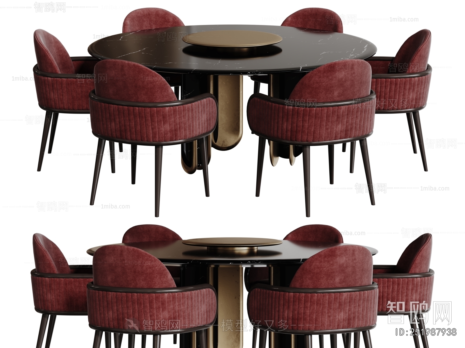 Modern Dining Table And Chairs