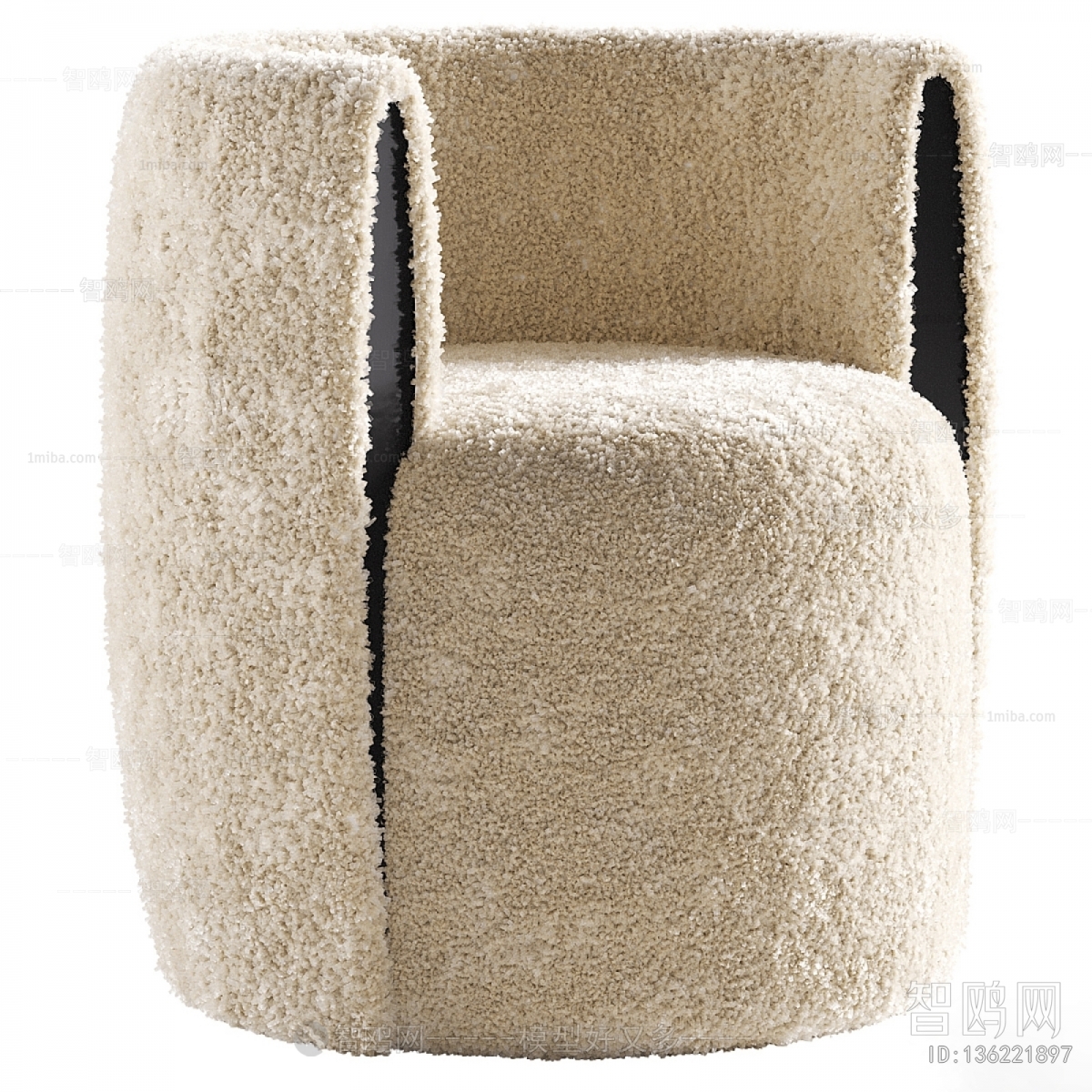 Modern Single Sofa