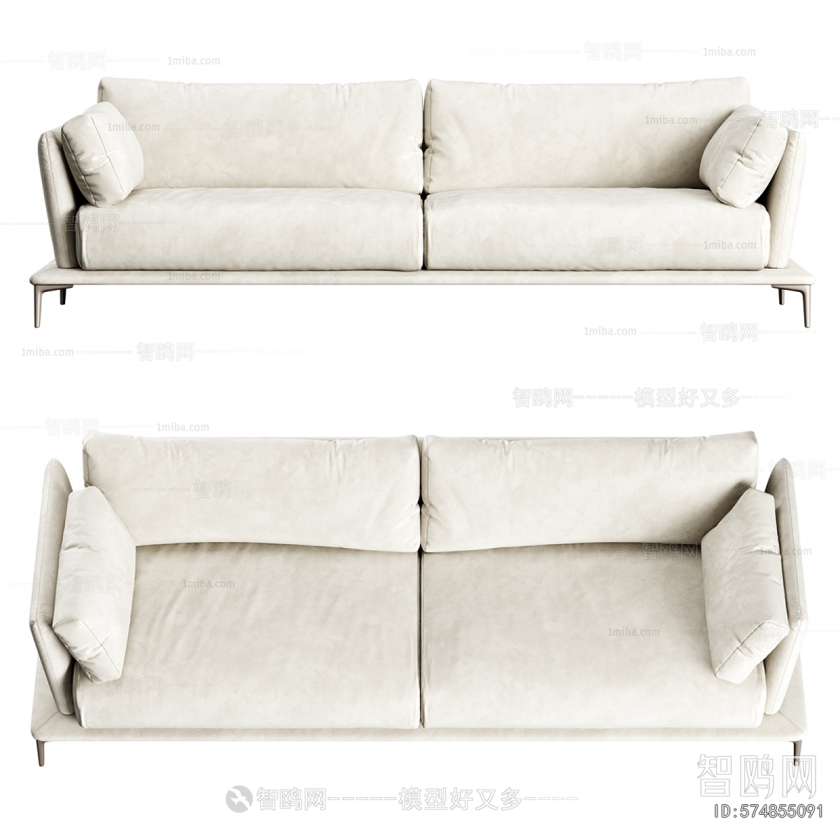Modern Multi Person Sofa