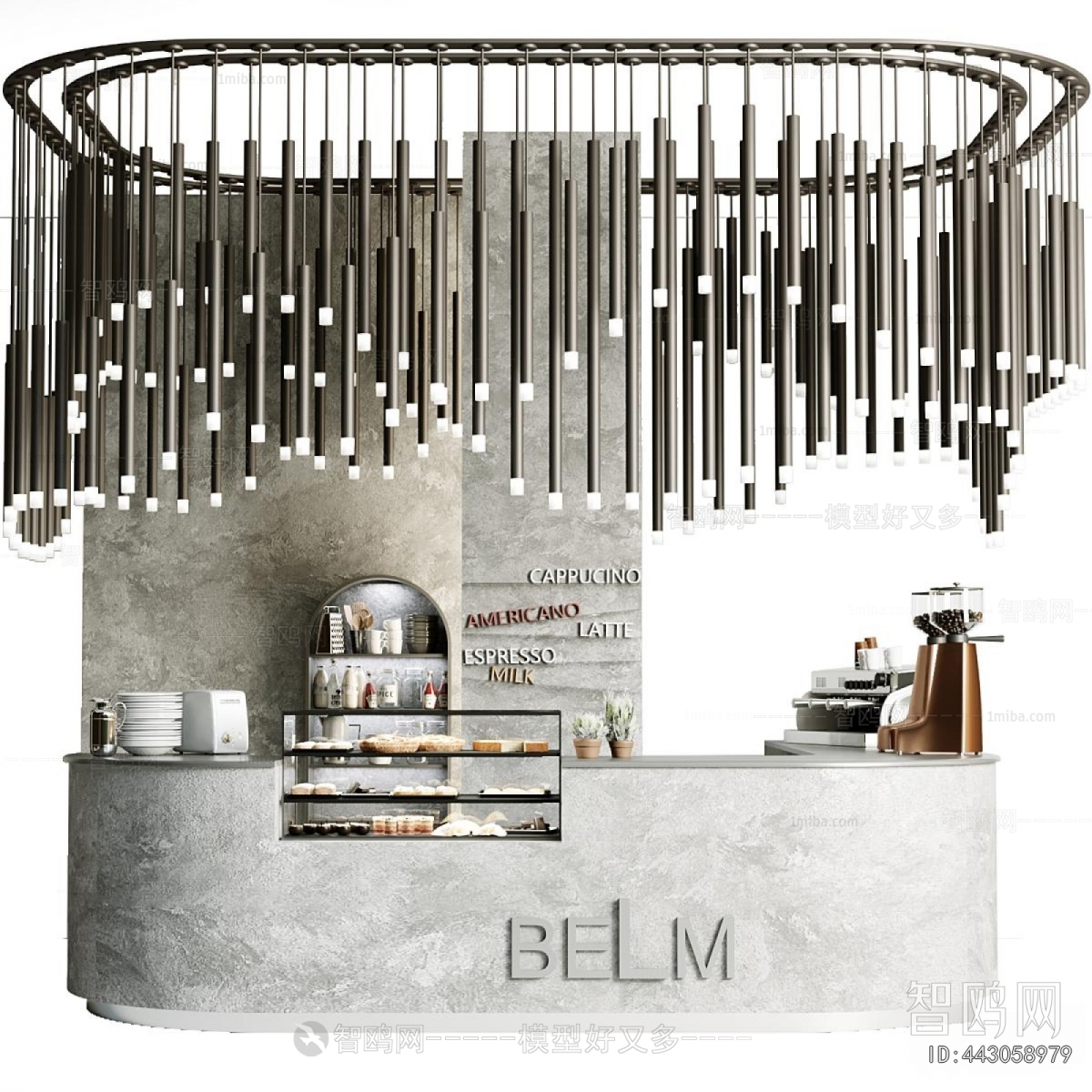 Modern Counter Bar