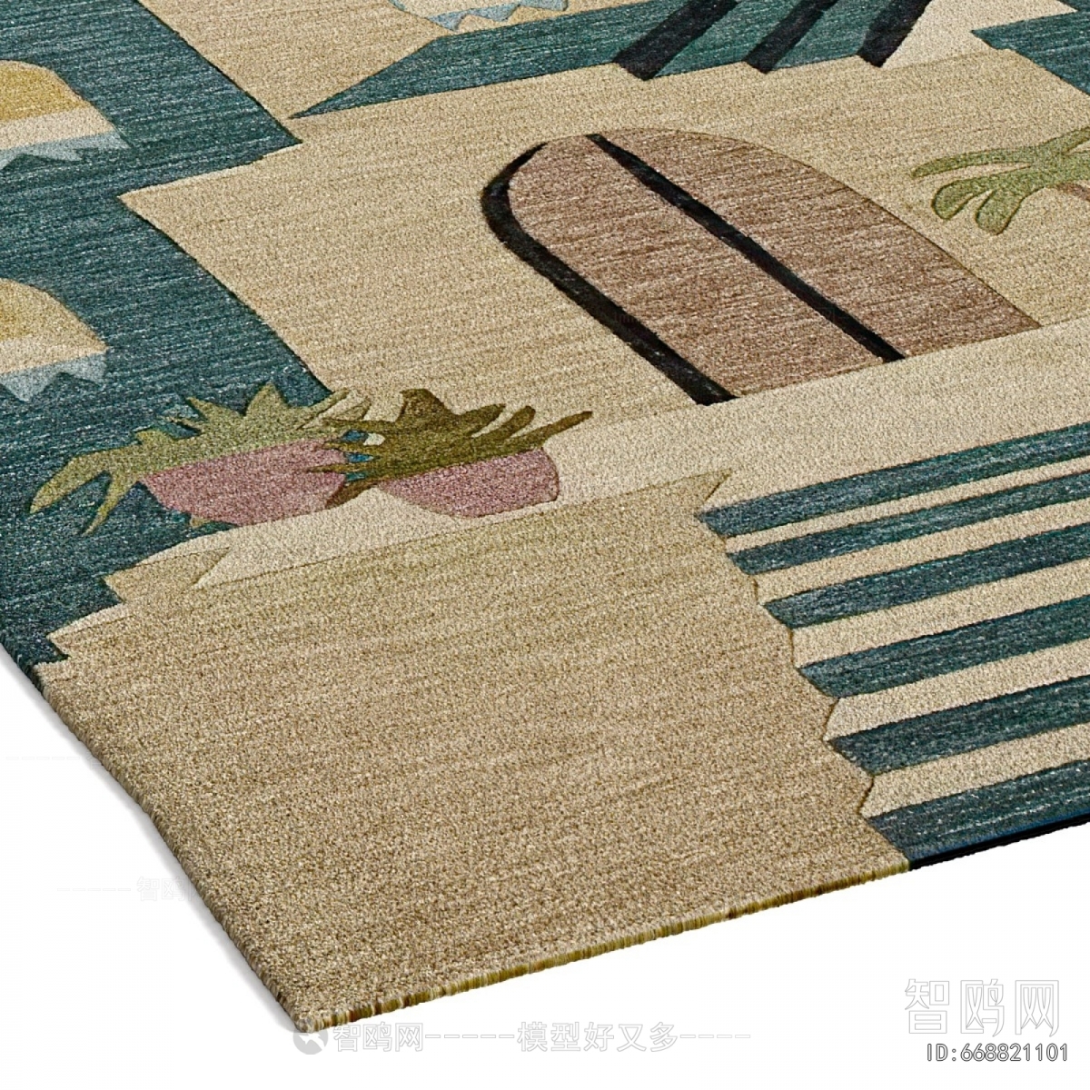 Modern The Carpet