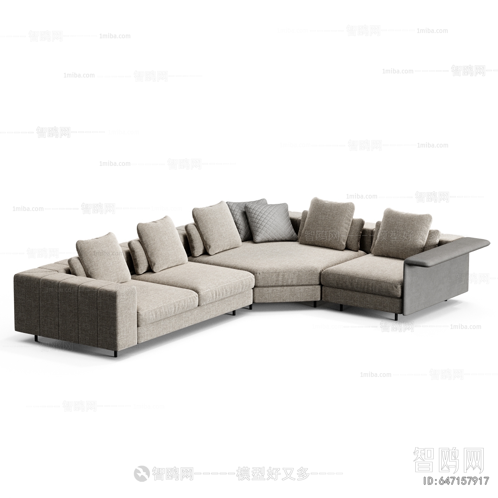 Modern Corner Sofa