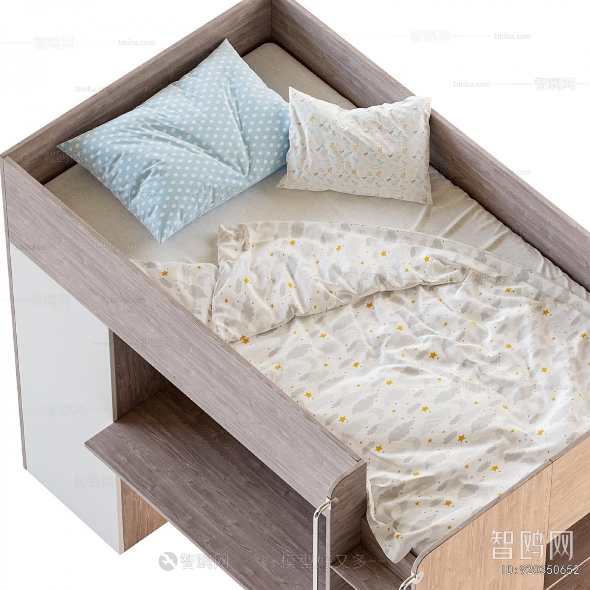 Modern Bunk Bed