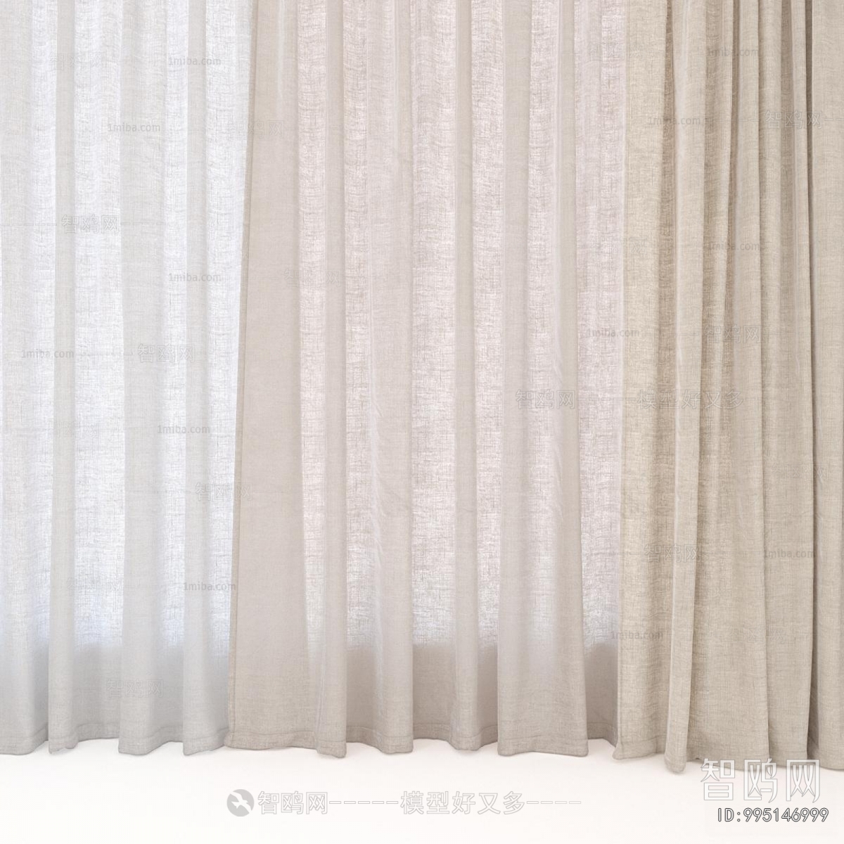 Modern The Curtain