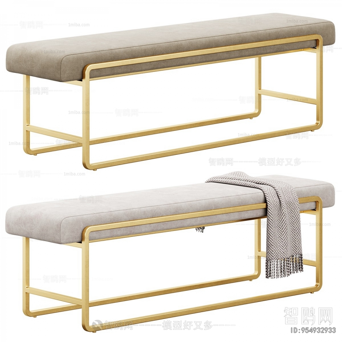 Modern Bench